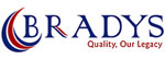 BRADYS logo